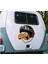 Kartal Pilot Motorcu Chopper Kask Araba Oto Motosiklet Karavan Sticker 00088 2