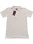 Kız Çocuk Okul Tarz Pamuk T-Shirt - 5-17 Yaş AG001 2