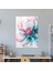 Ashvin Harrison Ethereal Blooms Cam Duvar Tablosu - Cam Duvar Sanatı, Cam Baskı, 30X45 3