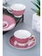 GRN-05033 Tessa Kırmızı 2 Kişilik Kahve Fincan Takımı 1