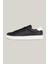 Tommy Hilfiger Erkek Low Cups Deri Siyah Sneaker 1