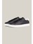 Tommy Hilfiger Erkek Low Cups Deri Siyah Sneaker 4