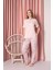 Kadın Pijama Takımı Süprem Kısa Kollu Büyük Gül Desenli Pamuklu W30102334 1