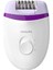 BRE225/05 Satinelle Essential Kablolu Kompakt Epilatör, Mor 1
