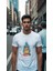 Erkek Baskılı T-Shirt Erkek Tişört 1