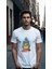 Erkek Baskılı T-Shirt Erkek Tişört 2