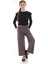Kız Çocuk Fırfırlı Fitilli Bluz Bol Paça Pantolon Takım AK2405 3
