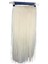 Halit Can HairKing Uzbek Platin Renk 70CM 150G Çıt Çıt (Yarım Ay) [100% Gerçekinsan Saçı] 5