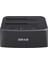 Çift Slotlu Offline Clone Usb3.0 Sata 2.5 / 3.5 Inch HDD SSD Dock Station Klonlama 3