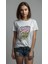 Kadın Baskılı T-Shirt Kadın Tişört 1