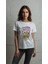 Kadın Baskılı T-Shirt Kadın Tişört 3