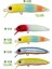 Hergele Slalom, 30 Cm Dalar, 5,2g, 60mm, Maket Sahte Balık Rapala Yapay Yem Lrf 2