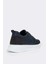 Erkek Sneaker Deri Ayakkabı 082Y24E40704 4