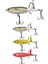 Hergele Whopper Plopper Dönen Kuyruk Sahte Maket Balık 70 Mm 4,7g 1