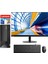 Thinkcentre Neo 50T Gen4 Intel I7 13700 8gb 2tb SSD Freedos 23.8 Fhd Monitör Masaüstü Blgisayar 412JB005ATR04+ZETTAUSBBELLEK 1