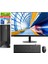 Thinkcentre Neo 50T Gen4 Intel I7 13700 32GB 2tb SSD 4GB/GT1030 Freedos 23.8 Mon.masaüstü Blgisayar 612JB005ATR14+ZETTAUSBBELLEK 1