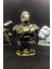 Star Wars Mandolarian Büst 10CM - Gold Efekt 1