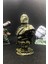Star Wars Mandolarian Büst 10CM - Gold Efekt 2