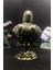 Star Wars Mandolarian Büst 10CM - Gold Efekt 4