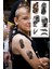 Ghost Rider Karışık Çocuk ve Genç Dövme Tattoo 1