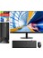 Thinkcentre Neo 50T Gen4 Intel I7 13700 16GB 512GB SSD 4GB/GTX1650 WINDOWS11HOME 23.8 Mon.masaüstü Blgisayar 812JB005ATR27+ZETTAUSBBELLEK 1