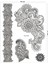 Flowers Mandala Çiçek Figürlü Dantel Dövme 2