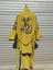 Safran Rengi Kimono Takım Desenli 3
