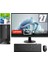 Thinkcentre Neo 50T Gen4 Intel I7 13700 16GB 2tb SSD 4GB/GT1030 WINDOWS11HOME 27" Mon.masaüstü Blgisayar 712JB005ATR29+ZETTAUSBBELLEK 1