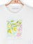 Kız Çocuk Limon Desenli Tshirt 4
