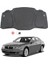 Bmw 7 Serisi E65 Kaput Izolasyonu Klipsli 2001-2007 51487135244 1