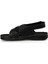 406106.M4FX Siyah Erkek Sandalet 3