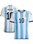 Arjantin 2024 Yeni Sezon Lionel Messi Iç Saha Forması Zyn 1