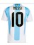 Arjantin 2024 Yeni Sezon Lionel Messi Iç Saha Forması Zyn 3