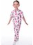 %100 Pamuk Interlok Kumaş Sevimli Paw Patrol Baskılı Kısa Kollu Yazlık Kız Çocuk Pijama Takımı 1