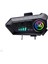 Y10 Motosiklet Kablosuz Kask Kulaklık Intercom Bluetooth 5.3 Su Geçirmez 6