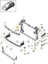 Porsche Cayenne Radyatör Alt Braketi 2018-2023 9Y0805137 2