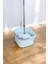 Extra Paspas Hediyeli Kirli ve Temiz Suyu Otomatik Ayıran Mikrofiber Seti Ultra Hijyen Mop Temizlik 1
