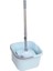 Extra Paspas Hediyeli Kirli ve Temiz Suyu Otomatik Ayıran Mikrofiber Seti Ultra Hijyen Mop Temizlik 4