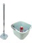 Extra Paspas Hediyeli Kirli ve Temiz Suyu Otomatik Ayıran Mikrofiber Seti Ultra Hijyen Mop Temizlik 5
