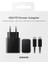 USB Type C Samsung Galaxy A55 5g Uyumlu 45W Super Hızlı Type-C Şarj Aleti Seti - Ithalatçı Garantil 3
