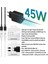 USB Type C Samsung Galaxy A54 5g Uyumlu 45W Super Hızlı Type-C Şarj Aleti Seti - Ithalatçı Garantil 2