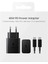 USB Type C Samsung Galaxy S20/S21/S22/S23 ve Tüm Cihazlar ile Uyumlu 45W Type-C Hızlı Şarj Aleti Ad 1