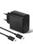 USB Type C Samsung Galaxy S20/S21/S22/S23 ve Tüm Cihazlar ile Uyumlu 45W Type-C Hızlı Şarj Aleti Ad 2