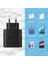 Siyah Samsung 45W Pd Sarj Cihazı Seyahat Seti Type-C Süper Hızlı Şarj Cihazı Seti USB Type C Belir 3