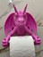 KemX3D Dragon Şık Tuvalet Kağıtlığı - Tuvalet Kağıdı Tutucu 2