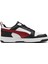 Rebound V6 Low Erkek Siyah Sneaker 39232830 2