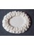 Oval Çerçeve Gül Kabartma Çiçek Silikon Kalıp K-190 4