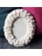 Oval Çerçeve Gül Kabartma Çiçek Silikon Kalıp K-190 5