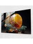 Jüpiter Atmosfer Cam Sanatı - Toprak, Erimiş Cam Heykel, Cam Duvar Sanatı, Modern Sanat, 45X30 1