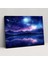 Serene Galaxy Yıldızlı Kanvas Tablo - Dünya, Duvar Sanatı, Galaksi, Serene, 50X30 1